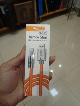 Cabo de dados iPhone 1 metro Turbo e mais resistente 