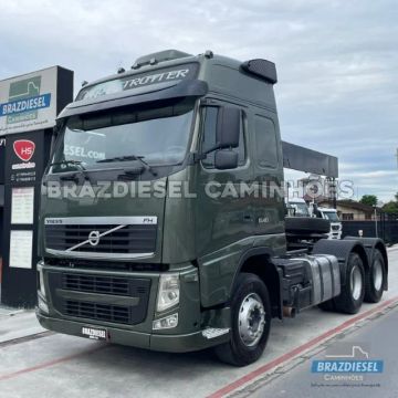 Volvo FH 540 2014 6x4 Globetrotter traçado