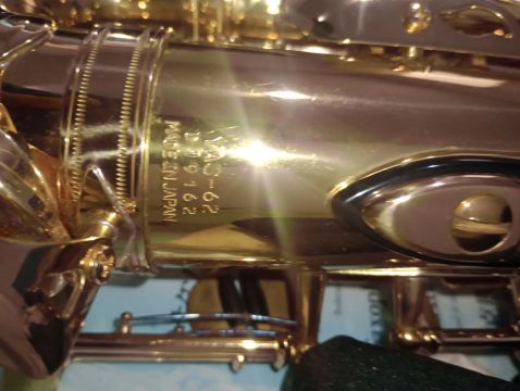 R$13 mil Saxofone Yamaha YAS-62 - Made in Japan