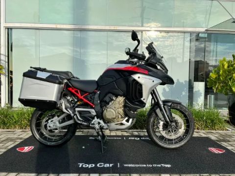 Multistrada V4S Rally