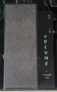 Pedal Morley Volume Óptico