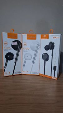 Fones com fio para celular a partir de 25,00 para Samsung xiami iPhone e etc