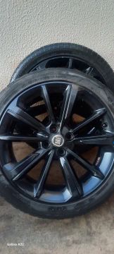 Rodas aro 17 Fiat 