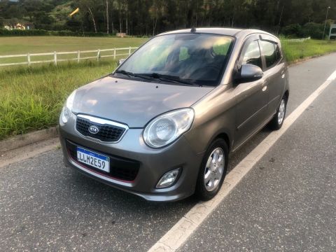 Kia Picanto EX 2011 Automatico