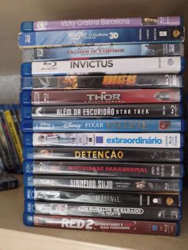 15 Blu-rays