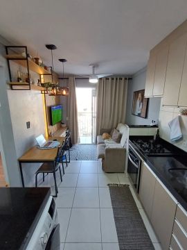 Imóvel para aluguel possui 38 metros quadrados com 2 quartos em Barra Funda - São Paulo - 