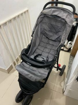 Carrinho Cosco + Bebê conforto Tutty Baby