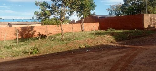 Ótimo terreno de esquina