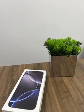 IPHONE 16 PRO MAX PRETO - OFERTA DE JOINVILLE - 256g - ULTIMA PEÇA 