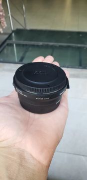 Sigma adaptador de montura Mc-11 de canon pra sony