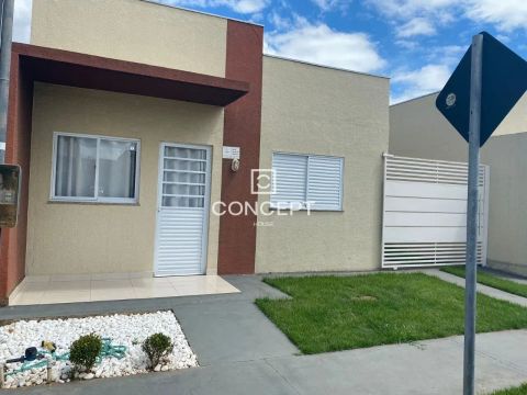 Vendo Casa com 02 quartos no Condomínio Residencial Hawaii