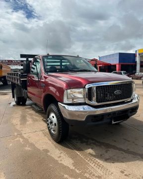 Ford F4000 carroceria - 2007 impecável 