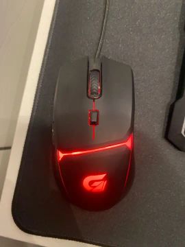 Kit Gamer com Itens em Excelente Estado! Troco por cadeira de escritório de rotinha!!