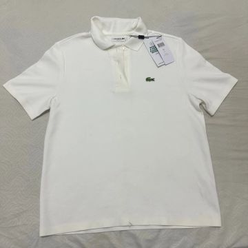 Polo Lacoste Branca - Novo na tag 