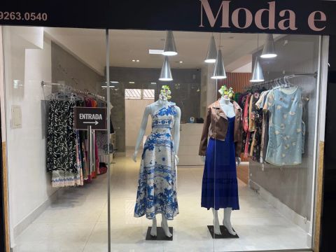 Passo ponto de loja de roupa feminina! Dispenso curiosos! Aluguel barato 
