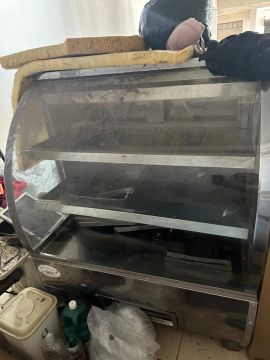 Bandeijeiro (freezer) para açougue de inox 