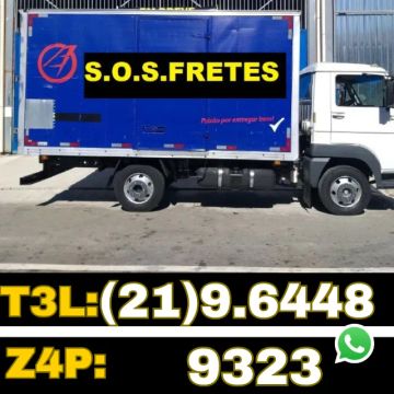 FRETE E MUDANÇAS GRANDES 