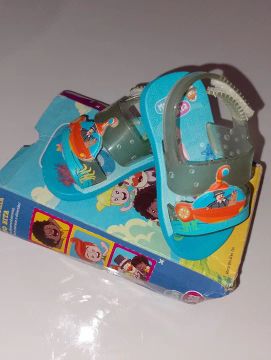 Sandália infantil masculina mundo Bita 