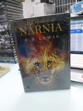 Livro As Crônicas de Nárnia Volume único C.S. Lewis