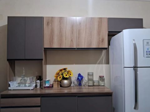 Armários de Cozinha em Amadeirado