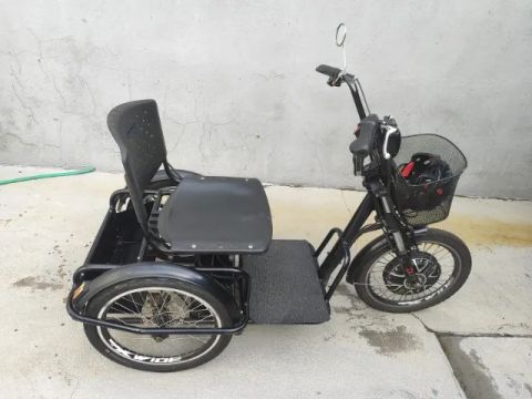 Triciclo Elétrico Duos 8000W