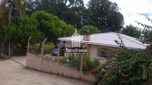 Chácara com 4 dormitórios à venda, 1287 m² por R$ 545.000,00 - Chapada - Ponta Grossa/PR