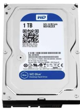 HD de 500 GB e 1 TB