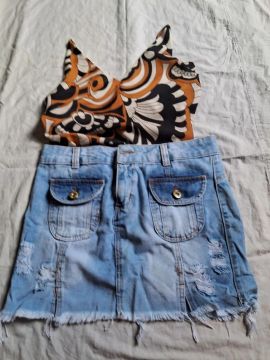 Desapego conjunto tamanho 38, novo