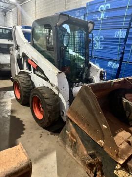 Bobcat s530 2014 muito conservada