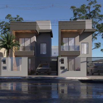 CASA DUPLEX NO CENTRO DE ARACRUZ