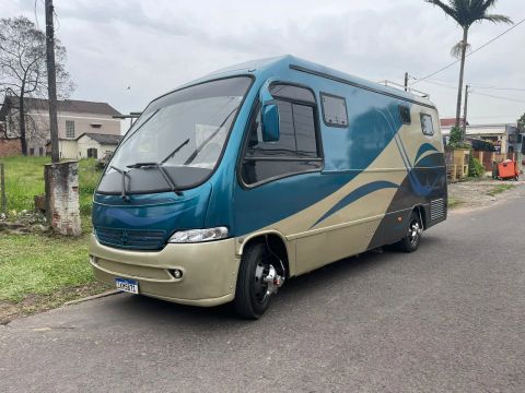 Mercedes-Benz Motor Home 814 ano 2001