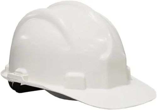 Capacete c/ carneira branco plast/epi360