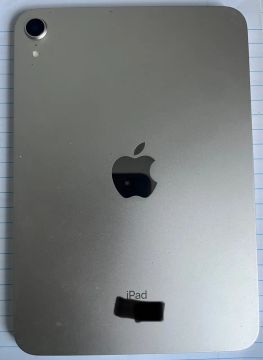 iPad Mini 6ª Geração - Prata - 256GB - Wi-Fi