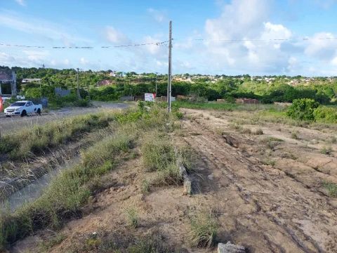 ALUGA-SE TERRENO EM JACUMÃ CARAPIBUS CONDE