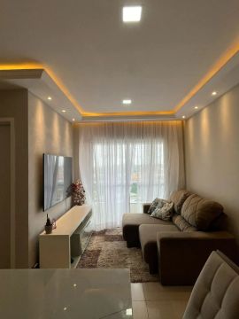 Alugo Apartamento 3D TOWER Semi Mobiliado 8º Andar Nascente