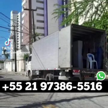 Frete e Mudanças com Vinícius - Caminhão Disponível!