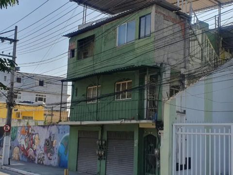 casa residencial com ponto comercial no Barreto