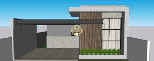 Casa Alto Padrão à venda no bairro Cara Cara em Ponta Grossa/PR