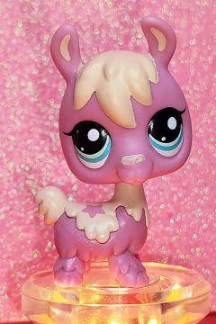 Littlest Pet Shop lhama G7 importada 
