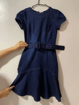 Vestido jeans azul