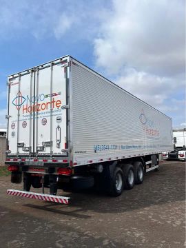 Carreta Frigorifica 28 pallets Nova 2024 
