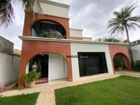 Luxuosa Casa Contemporânea na 204 Sul  4 Suítes