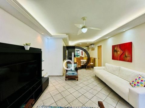 Apartamento pé na areia com 3 dormitórios disponível para locação anual no módulo 6 em Riv