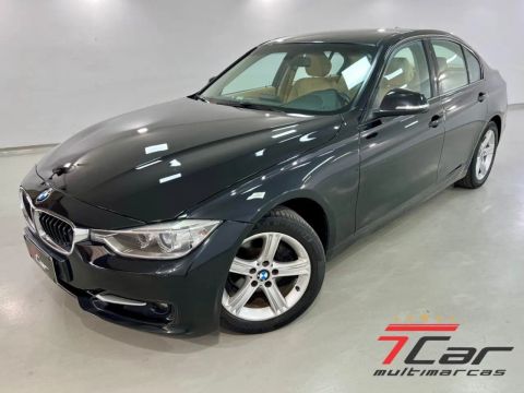 Bmw 320i 2015 2.0 16v turbo active flex 4p automático