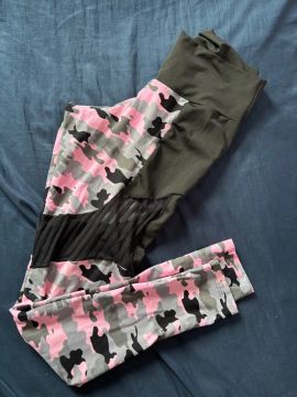 Legging para exercícios físicos 