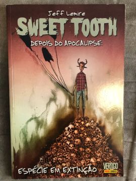 Sweet Tooth vol 4 capa cartão.