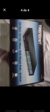 Switch POE trendnet TPE- 224ws