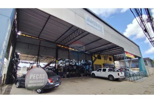 ALUGUEL GALPÃO AV. CAXANGA - IPUTINGA - 1.400 MTS - COM ESCRITÓRIO E COBERTA