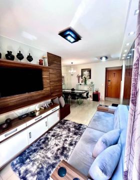 Imóvel para aluguel possui 130 metros quadrados com 3 quartos em Ceilândia Norte - Brasíli
