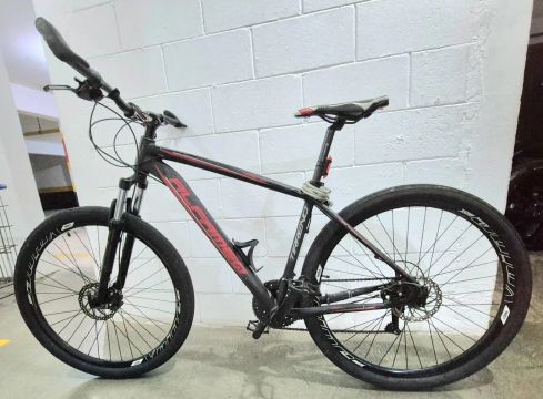 Bicicleta Mountain Bike Alfamec Tirreno